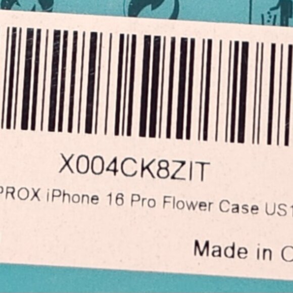 I Phone 16 Pro Case - Picture 3 of 3